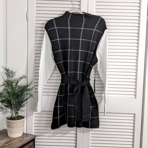 Tahari Sweater Dress